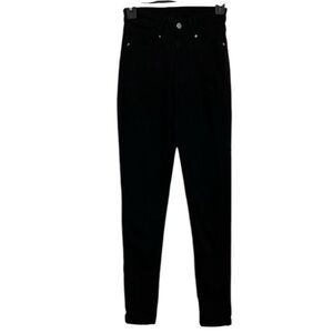 SHEIN Black Denim Waist Skinny Jeans Women’s XS